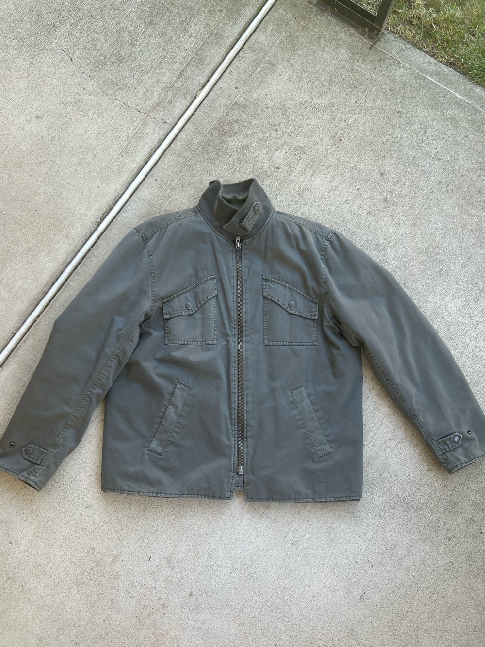 Lucky Brand Men's Military Style Field Jacket